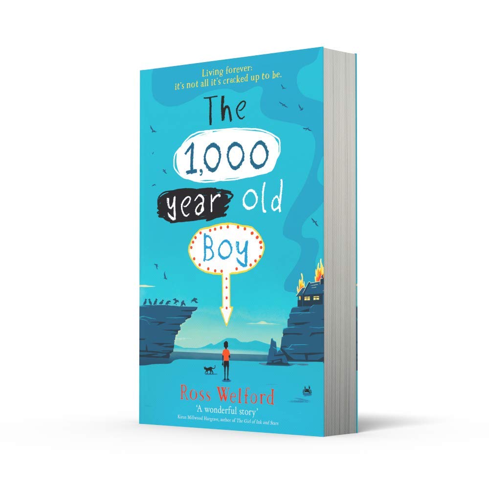 The 1,000-Year-Old Boy: The captivating tale of friendship and self-discovery for children ages 9+