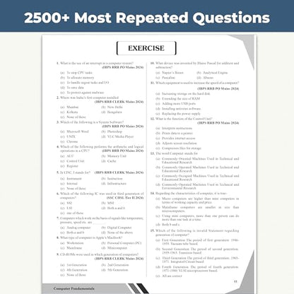 PW Computer Awareness Book 2026 | Chapterwise Theory and 2500+ Most Repeated Questions & PYQs By Bhagyashree Mam For Banking, Railway, RBI Clerk & Assistant, SSC, Delhi Police and Others Exams