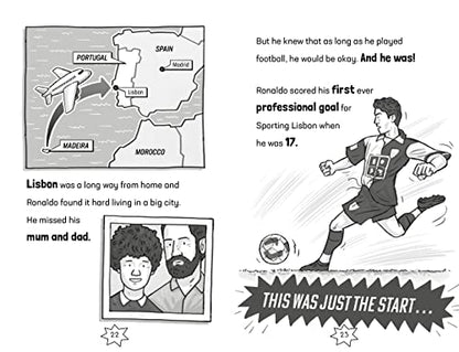 Ronaldo Rules: A Year on the North Sea Coast