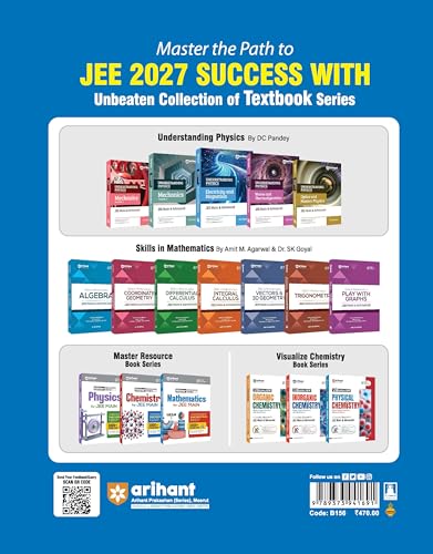 Arihant Navigator Series JEE Main & Advanced 2026-2027 – Mechanics II | 2000+ Problems | Centre of Mass, Rotational Dynamics, Gravitation, Fluid Mechanics, Elasticity | 3-Level Exercises with PYQs