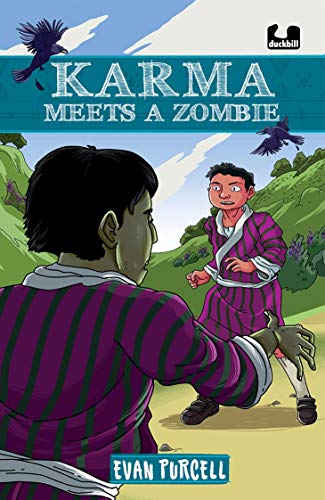 Karma Meets a Zombie book cover