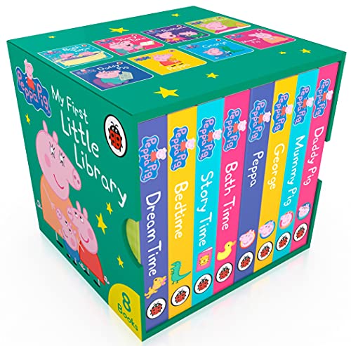 Peppa Pig - My First Little Library (8 B book cover