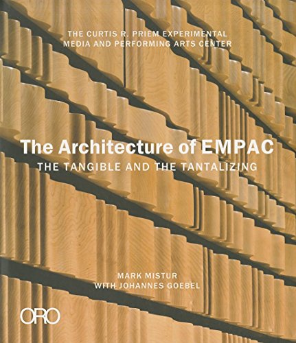Architecture of EMPAC : The Tangible and the Tantalizing book cover
