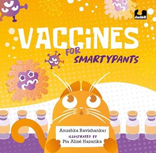 Vaccines for Smartpants book cover