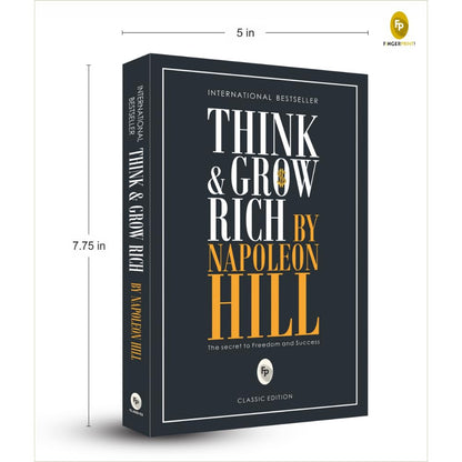 Think and Grow Rich by Napoleon Hill - Self-help Classic | Goal Achievement Strategies and Success Philosophy | Personal Development Book for Financial Success | Wealth Creation Strategies | Prosperity Principles | Original Premium Paperback Edition