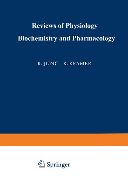 Ergebnisse Der Physiologie Biologischen Chemie Und Experimentellen Pharmakologie / Reviews of Physiology Biochemistry and Experimental Pharmacology: 59