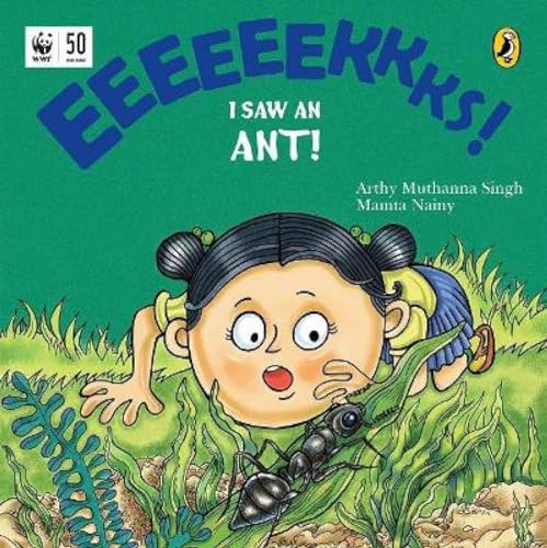 Eeeks: I Saw An Ant book cover