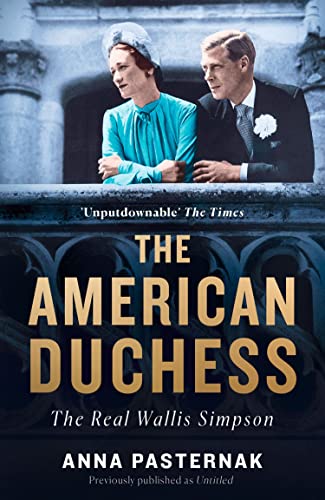 THE AMERICAN DUCHESS book cover