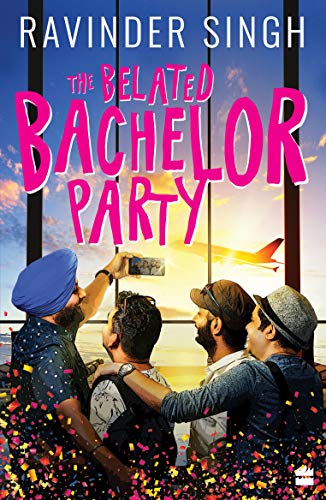 Belated Bachelor Party book cover
