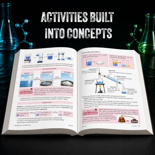 1 O’ Clock Class 9 Science Revision Book | Based on New NCERT Grade 9 Science Syllabus 2026-27 | Audiobooks on App + 3D Interactive Videos via QR | ... Graphs, Experiments & Beyond Basics