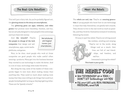 The Amazing Generation: Packed with facts, stories and secrets to help kids break free from phones
