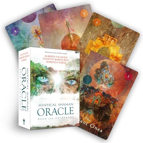 Mystical Shaman Oracle Cards book cover