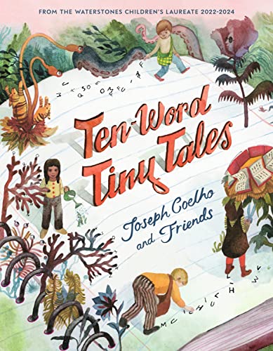 Ten-Word Tiny Tales book cover