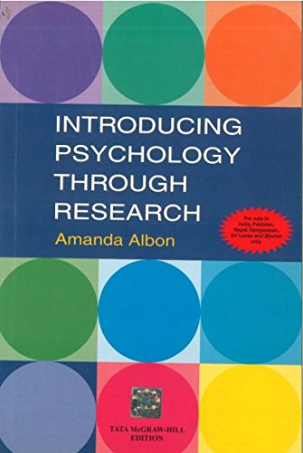 Introducing Psychology Through Research book cover