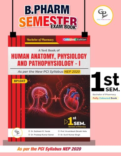 B.PHARM 1ST SEMESTER EXAM BOOK FOR BACHELOR OF PHARMACY STUDENTS (General)