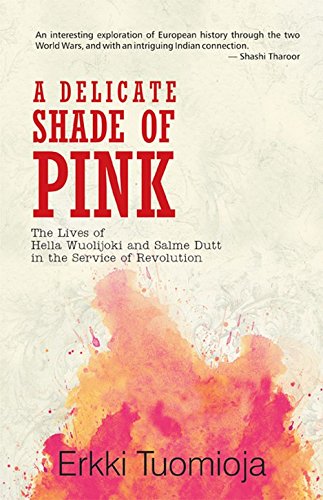 A Delicate Shade of Pink by Erkki Tuomioja (Author) book cover