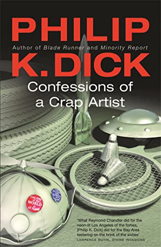 CONFESSIONS OF A CRAP ARTIST book cover