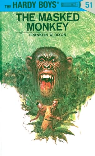 The Hardy Boys 51 # Masked Monkey book cover