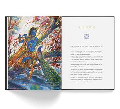 NAMAHA - Stories From The Land Of Gods And Goddesses by Abhishek Singh Illustrated Short Stories from Indian Mythology with Stunning Shiva Artwork | 8.5in. x 11in.