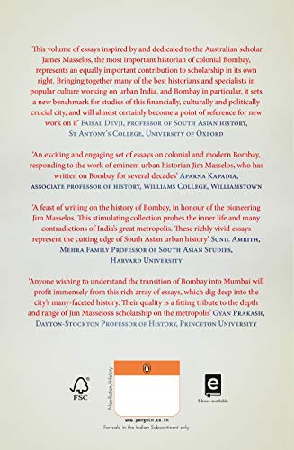 Bombay Before Mumbai: Essays in Honour of Jim Masselos
