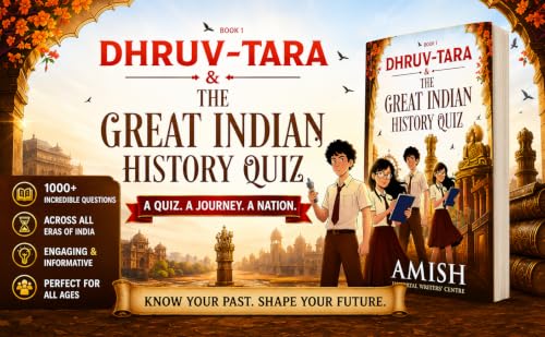 Dhruv and Tara: The Great Indian History Quiz - When Rivals become teammates!