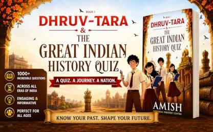 Dhruv and Tara: The Great Indian History Quiz - When Rivals become teammates!