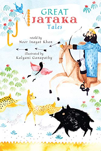Great Jataka Tales book cover