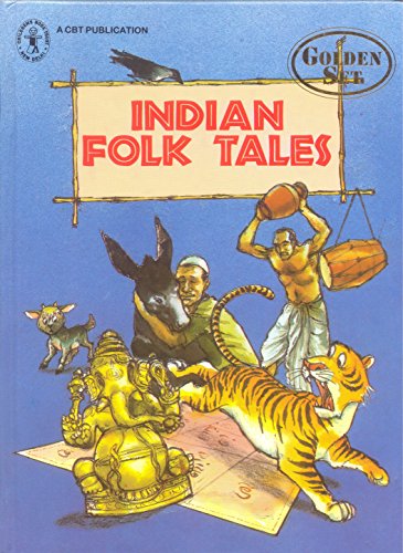 Indian Folk Tales [Golden Set] (Children's Book Trust, New Delhi) book cover