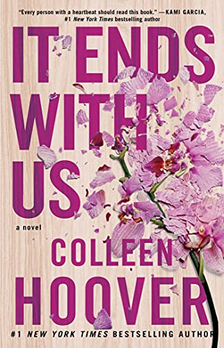 IT ENDS WITH US: A NOVEL book cover