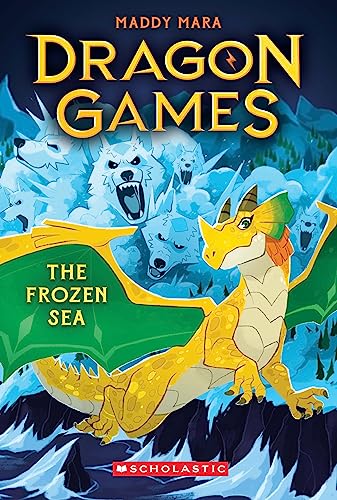 The Frozen Sea (Dragon Games #2) book cover