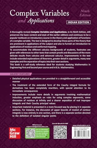 Complex Variables and Applications | 9th Edition | James Ward Brown & Ruel V. Churchill