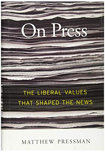 On Press book cover