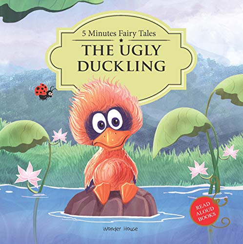 5 Minutes Fairy tales The Ugly Duckling: Abridged Fairy Tales For Children (Abridged and Retold) book cover