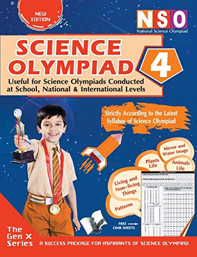 National Science Olympiad - Class 4 (with CD) book cover