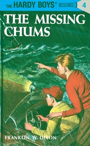 The Hardy Boys 4 # Missing Chums book cover