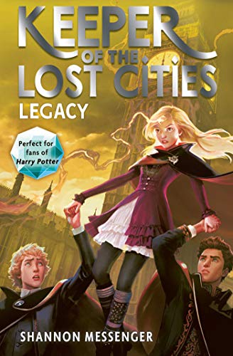 KEEPER OF THE LOST CITIES – LEGACY  8 book cover