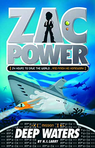 Zac Power #2: Deep Waters book cover