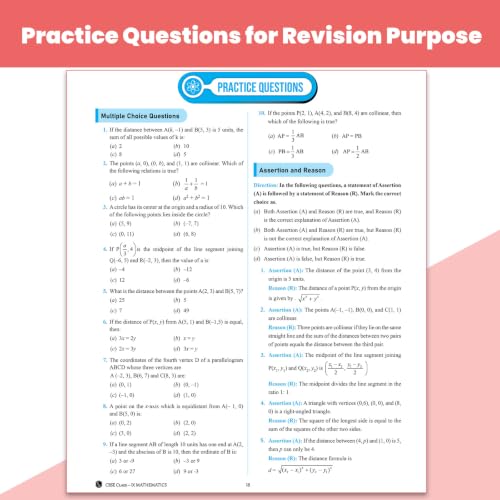 PW CBSE Class 9 Maths Ganita Manjari-1 New NCERT 2026-27 Question and Concept Bank with NCERT Textbook Solutions and Competency Based Questions By Ritik Sir