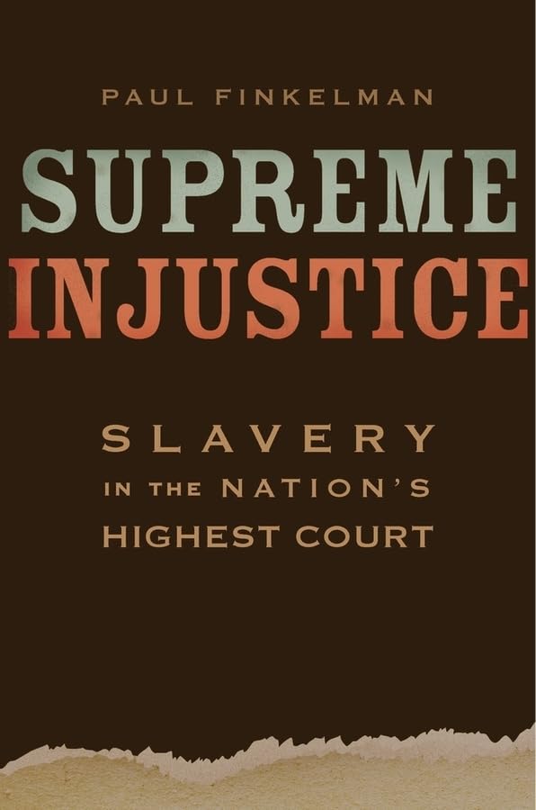 Supreme Injustice book cover