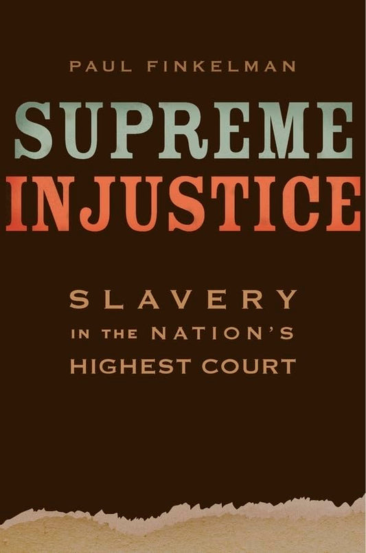 Supreme Injustice book cover