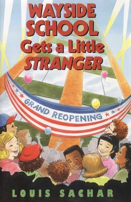 Wayside School Gets A Little Stranger book cover