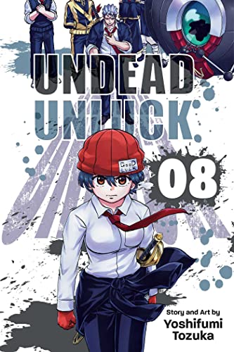 UNDEAD UNLUCK, VOL. 8 book cover