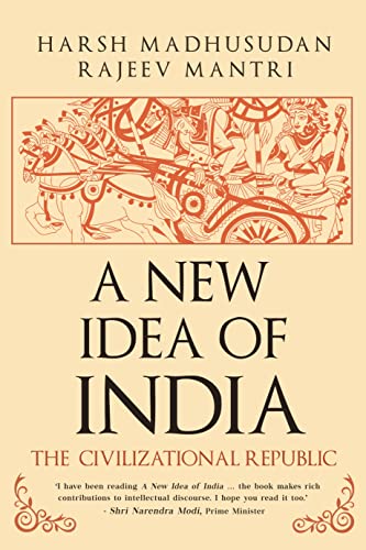 A New Idea of India: Individual Rights in a Civilisational book cover