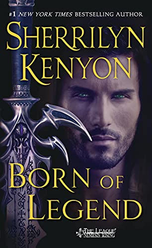 Born of Legend (The League Nemesis Rising, Bk. 9) book cover