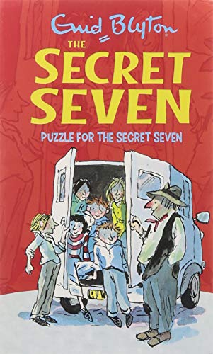 Puzzle For The Secret Seven: 10 book cover