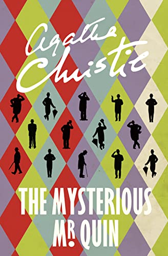 AC- MYSTERIOUS MR. QUIN - Indian Edition book cover
