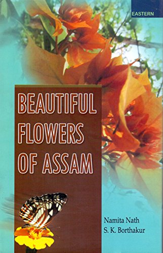Beautiful Flowers of Assam book cover