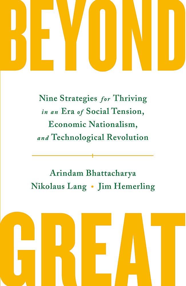 Beyond Great book cover