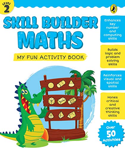 Smart Skill Builders - Maths Skills Level 2 book cover