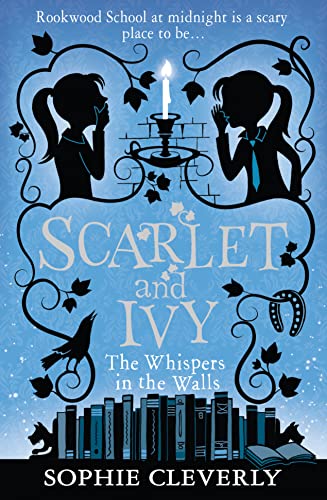 The Whispers in the Walls (Scarlet and Ivy, Book 2 book cover